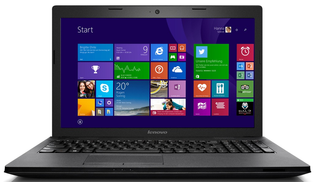 Tak prezentuje się Windows 8.1 na G510