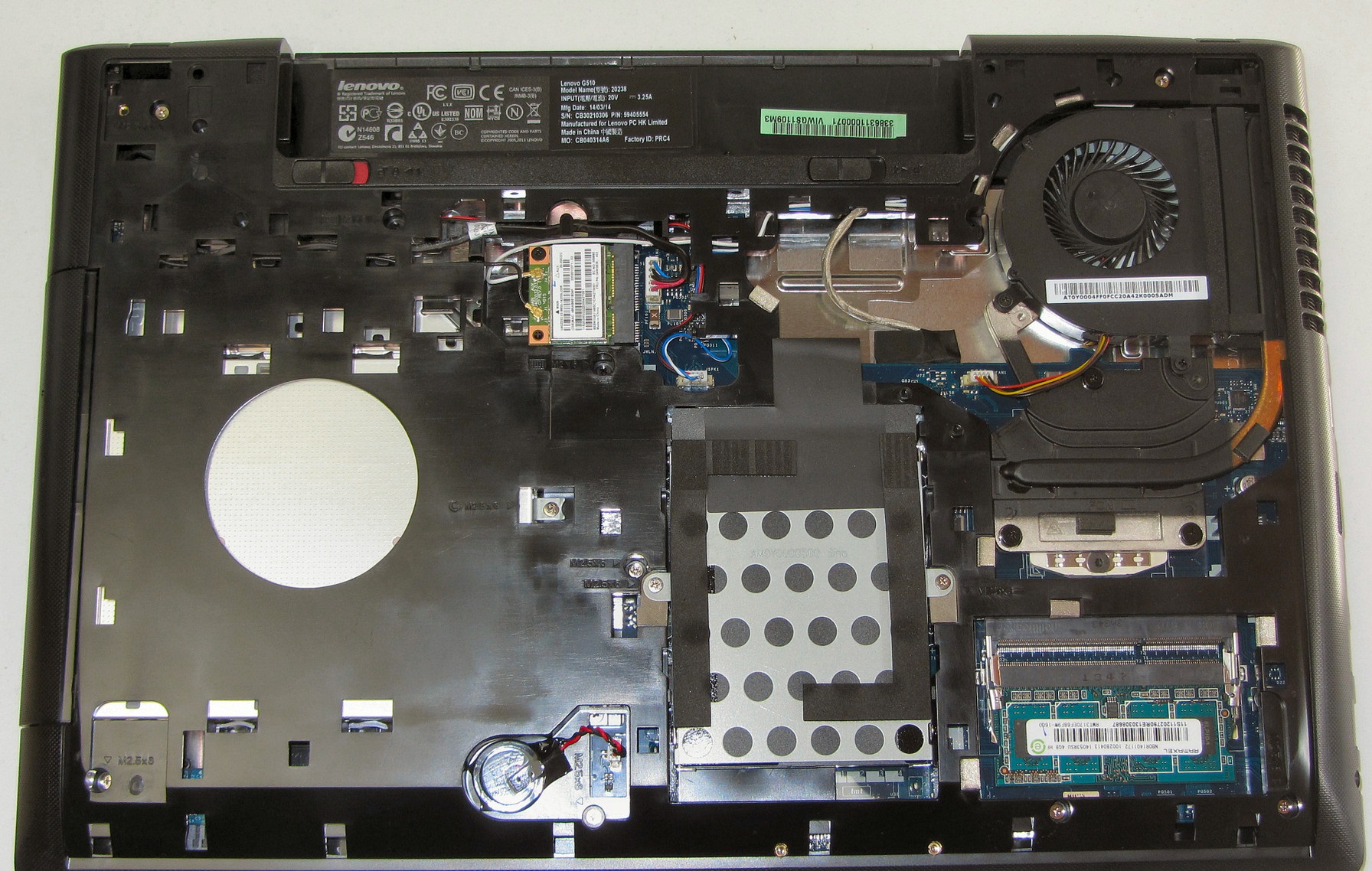 Naprawa laptopa Lenovo G510 Mobilny Serwis IT