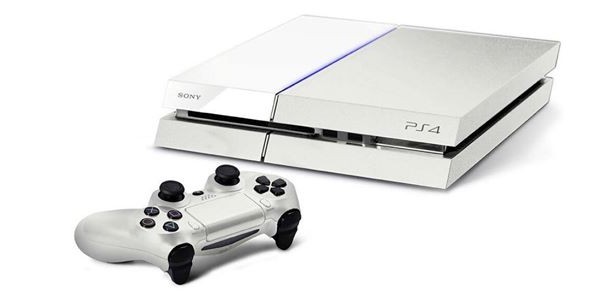playStation 4 w kolorze białym
