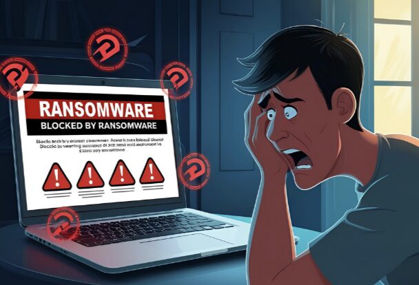 usuwanie wirusa typu ransomware – Services IT