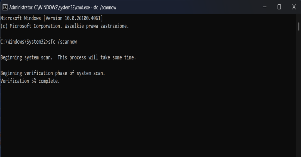 wiersz poleceń cmd.exe