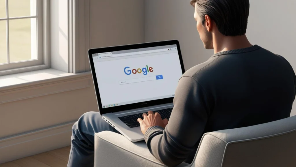 ustawienie google jako domyślnej wyszukiwarki