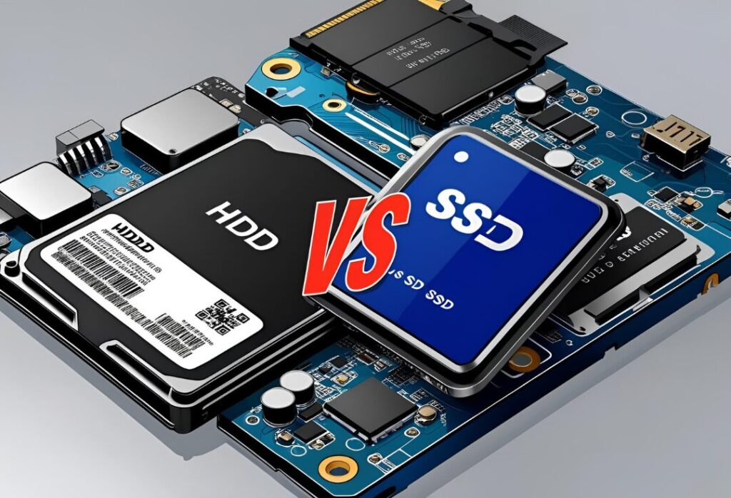 Porównanie dysków HDD i SSD – różnice w budowie, wydajności i zastosowaniu