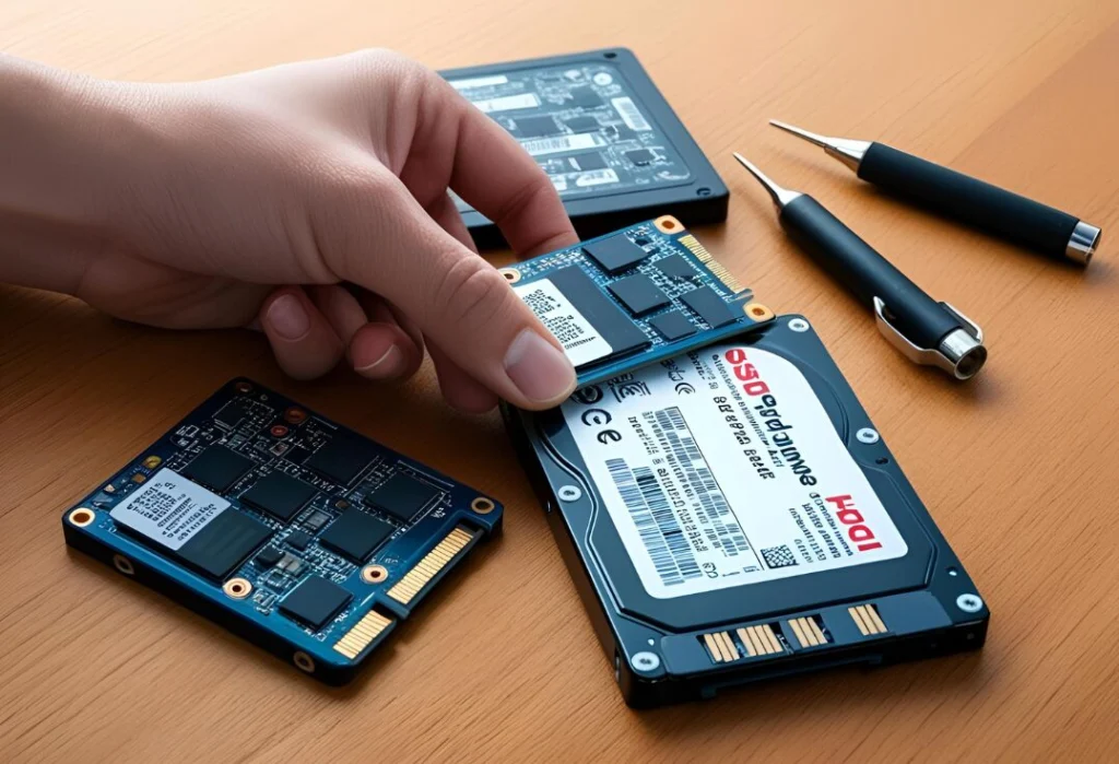 objawy uszkodzonego dysku hdd i ssd- Services-it