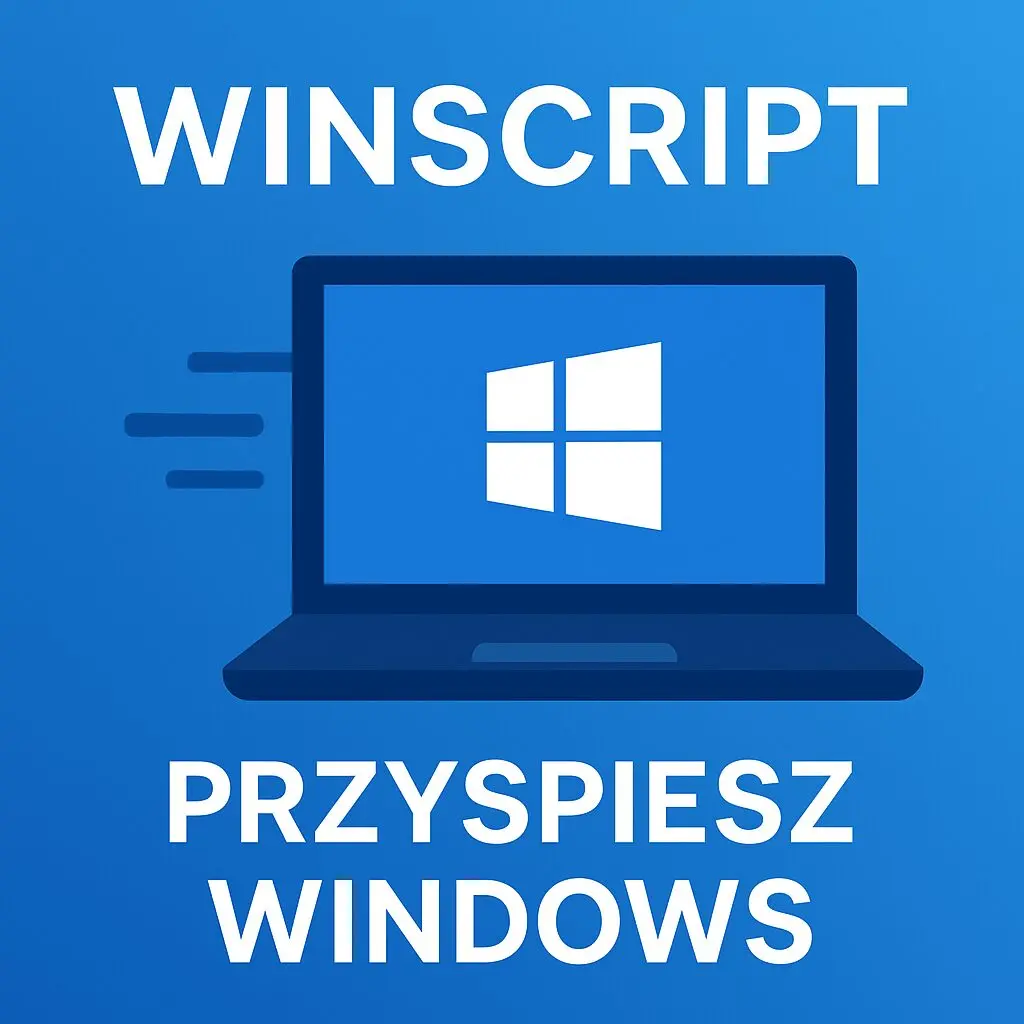 WinScript optymalizacja Windowsa
