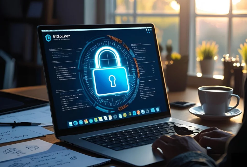 Panel BitLocker w Windows 11