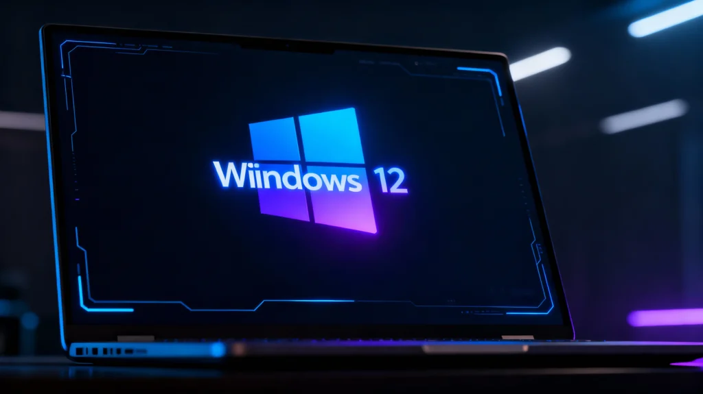 laptop z tapeta windows 12